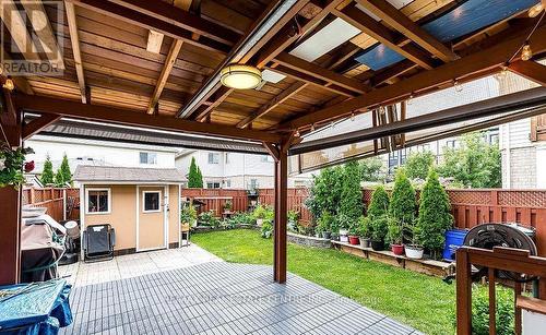 42 Livingston Road, Milton, ON - Outdoor With Deck Patio Veranda With Exterior