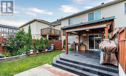 42 Livingston Road, Milton, ON - Outdoor With Deck Patio Veranda