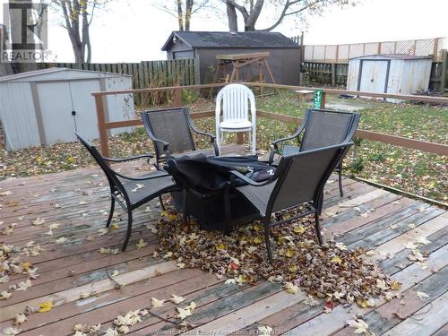 16 Julien Avenue, Leamington, ON - Outdoor With Deck Patio Veranda