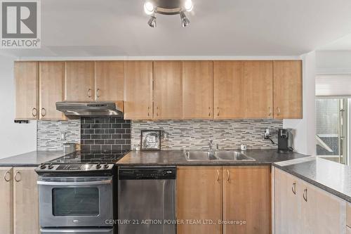 420 Harvest Valley Drive, Ottawa, ON - Indoor Photo Showing Kitchen With Stainless Steel Kitchen With Double Sink With Upgraded Kitchen