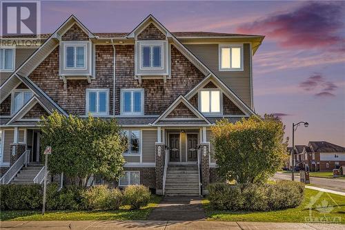 644 Lakeridge Drive, Ottawa, ON - Outdoor With Facade