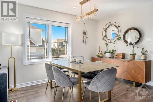 644 Lakeridge Drive, Ottawa, ON - Indoor Photo Showing Dining Room