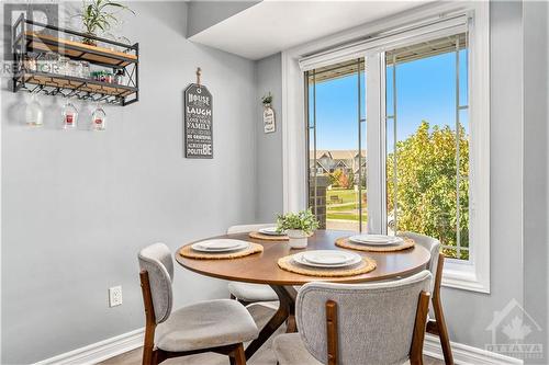 644 Lakeridge Drive, Ottawa, ON - Indoor Photo Showing Dining Room