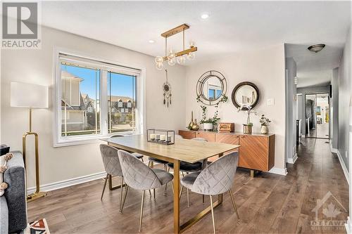 644 Lakeridge Drive, Ottawa, ON - Indoor Photo Showing Dining Room