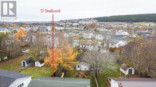 12 Smallwood Drive, Mount Pearl, NL - Outdoor With View