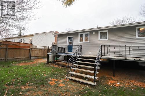 12 Smallwood Drive, Mount Pearl, NL - Outdoor With Deck Patio Veranda With Exterior