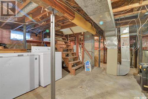 247 Smith Street, Regina, SK - Indoor Photo Showing Basement