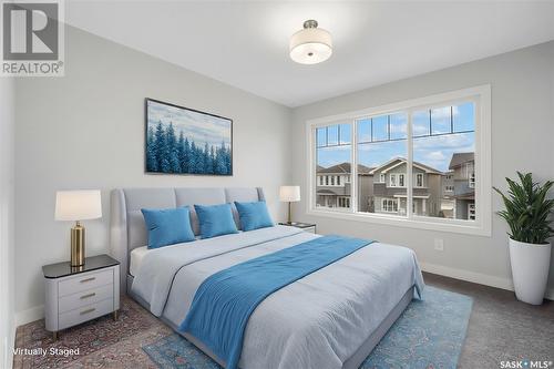 175 Kostiuk Crescent, Saskatoon, SK - Indoor Photo Showing Bedroom