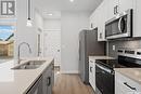 175 Kostiuk Crescent, Saskatoon, SK  - Indoor Photo Showing Kitchen With Double Sink 