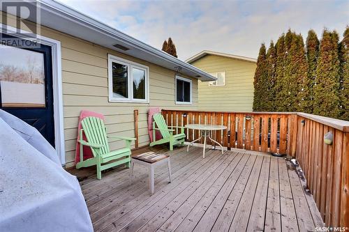 3180 Grey Owl Crescent, Prince Albert, SK - Outdoor With Deck Patio Veranda With Exterior