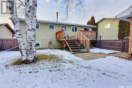 3180 Grey Owl Crescent, Prince Albert, SK - Outdoor With Deck Patio Veranda With Exterior