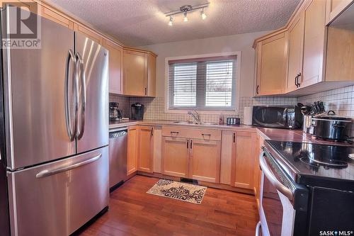 3180 Grey Owl Crescent, Prince Albert, SK - Indoor Photo Showing Kitchen With Stainless Steel Kitchen