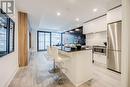 202 - 57 St Joseph Street, Toronto, ON  - Indoor Photo Showing Kitchen With Stainless Steel Kitchen With Upgraded Kitchen 