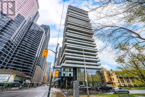 202 - 57 St Joseph Street, Toronto, ON - Outdoor With Facade