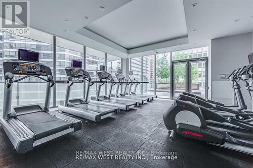 202 - 57 St Joseph Street, Toronto, ON - Indoor Photo Showing Gym Room