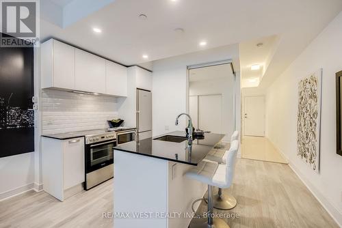 202 - 57 St Joseph Street, Toronto, ON - Indoor Photo Showing Kitchen With Upgraded Kitchen