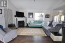 1 Williamson Place, South Bruce Peninsula, ON  - Indoor Photo Showing Living Room With Fireplace 