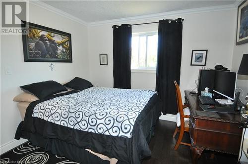 Bedroom with lots of natural light - 1 Williamson Place, South Bruce Peninsula, ON - Indoor Photo Showing Bedroom