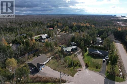 Aerial view - 1 Williamson Place, South Bruce Peninsula, ON - Outdoor With View