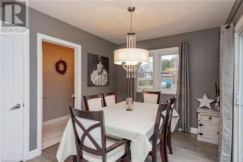 987 Tilley Street, North Bay, ON - Indoor Photo Showing Dining Room