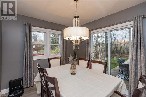 987 Tilley Street, North Bay, ON - Indoor Photo Showing Dining Room