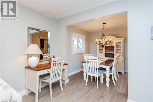 987 Tilley Street, North Bay, ON - Indoor Photo Showing Dining Room