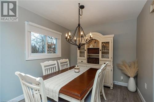 987 Tilley Street, North Bay, ON - Indoor Photo Showing Dining Room