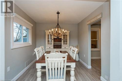 987 Tilley Street, North Bay, ON - Indoor Photo Showing Dining Room