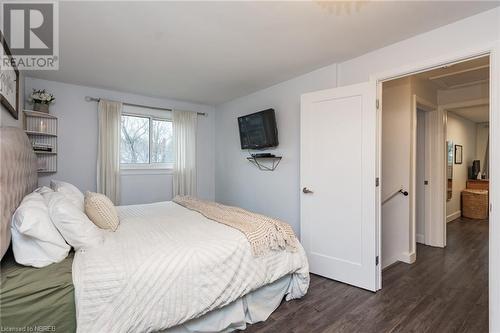 987 Tilley Street, North Bay, ON - Indoor Photo Showing Bedroom