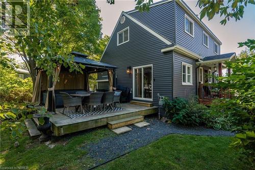 987 Tilley Street, North Bay, ON - Outdoor With Deck Patio Veranda