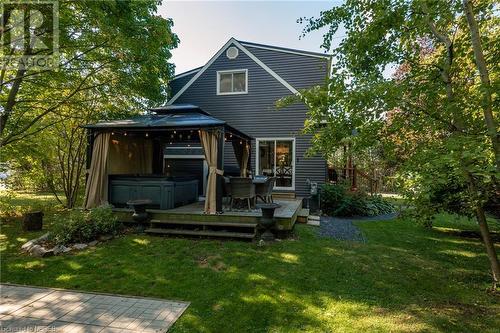 987 Tilley Street, North Bay, ON - Outdoor With Deck Patio Veranda