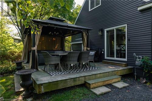 987 Tilley Street, North Bay, ON - Outdoor With Deck Patio Veranda With Exterior