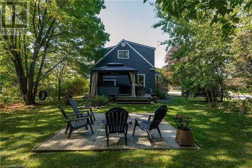 987 Tilley Street, North Bay, ON - Outdoor With Deck Patio Veranda