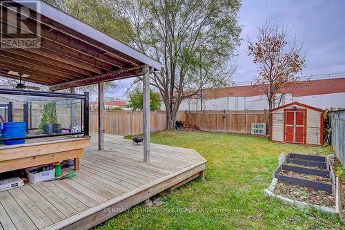 24 Leahurst Drive, Toronto, ON - Outdoor With Deck Patio Veranda