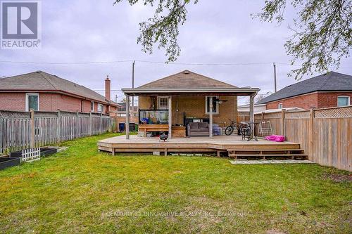 24 Leahurst Drive, Toronto, ON - Outdoor With Deck Patio Veranda