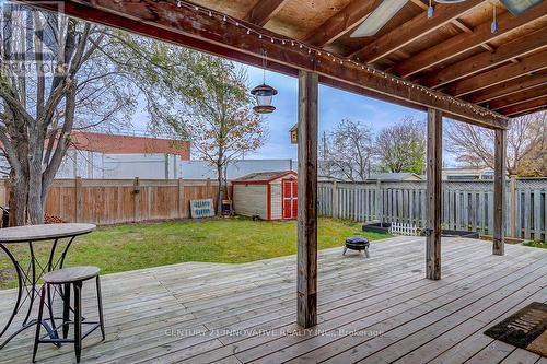 24 Leahurst Drive, Toronto, ON - Outdoor With Deck Patio Veranda