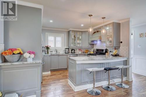 24 Leahurst Drive, Toronto, ON - Indoor Photo Showing Kitchen