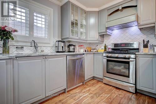 24 Leahurst Drive, Toronto, ON - Indoor Photo Showing Kitchen