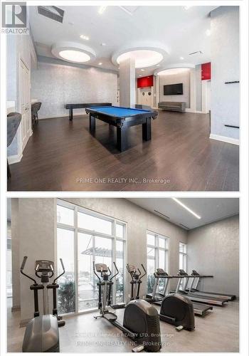 815 - 30 Meadowglen Place, Toronto, ON - Indoor Photo Showing Gym Room