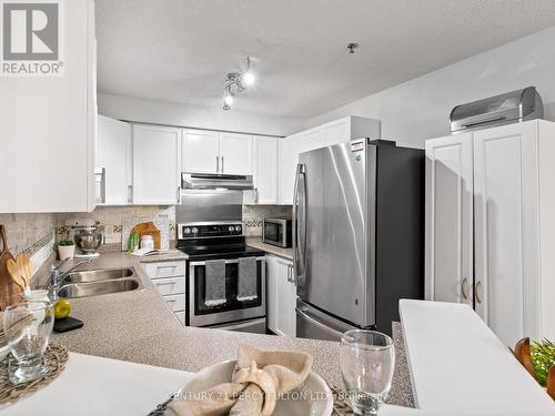 216 - 684 Warden Avenue, Toronto, ON - Indoor Photo Showing Kitchen With Double Sink