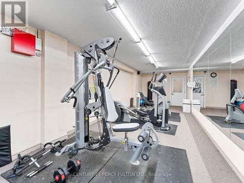 216 - 684 Warden Avenue, Toronto, ON - Indoor Photo Showing Gym Room