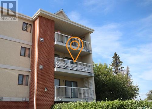 201 1002 108Th Street, North Battleford, SK - Outdoor With Balcony With Exterior