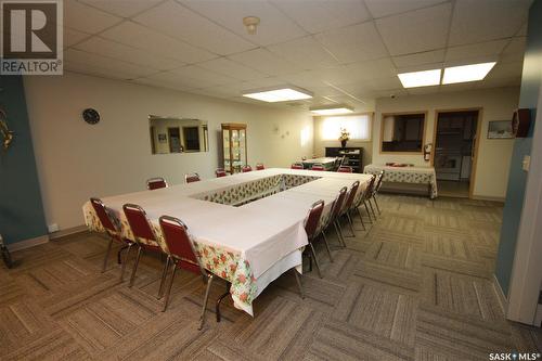 201 1002 108Th Street, North Battleford, SK - Indoor Photo Showing Dining Room