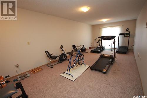 201 1002 108Th Street, North Battleford, SK - Indoor Photo Showing Gym Room