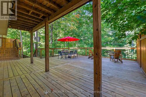 1863 Heather Hills Drive, Burlington, ON - Outdoor With Deck Patio Veranda With Exterior