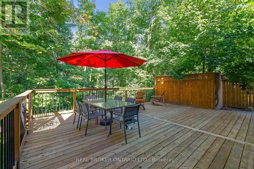 1863 Heather Hills Drive, Burlington, ON - Outdoor With Deck Patio Veranda