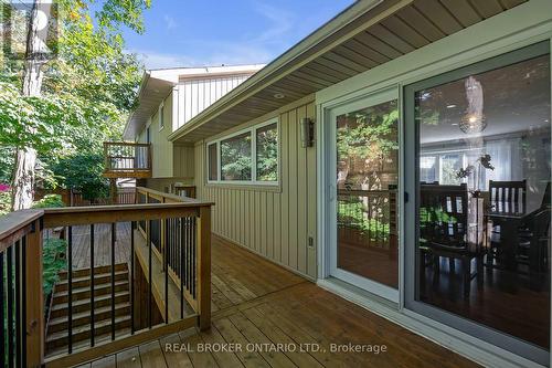 1863 Heather Hills Drive, Burlington, ON - Outdoor With Deck Patio Veranda With Exterior