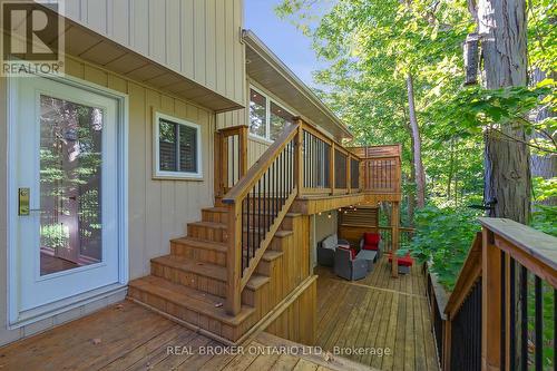 1863 Heather Hills Drive, Burlington, ON - Outdoor With Deck Patio Veranda With Exterior