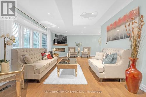 1863 Heather Hills Drive, Burlington, ON - Indoor Photo Showing Living Room