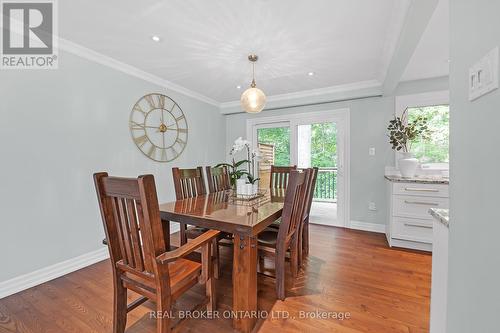 1863 Heather Hills Drive, Burlington, ON - Indoor Photo Showing Dining Room